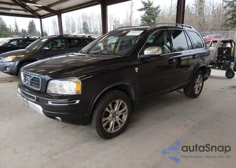 2013 Volvo Xc90 3.2 Platinum z USA, uszkodzony, nr VIN YV4952CZXD1651955